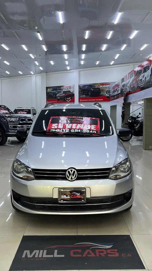 Volkswagen Space Fox 2012