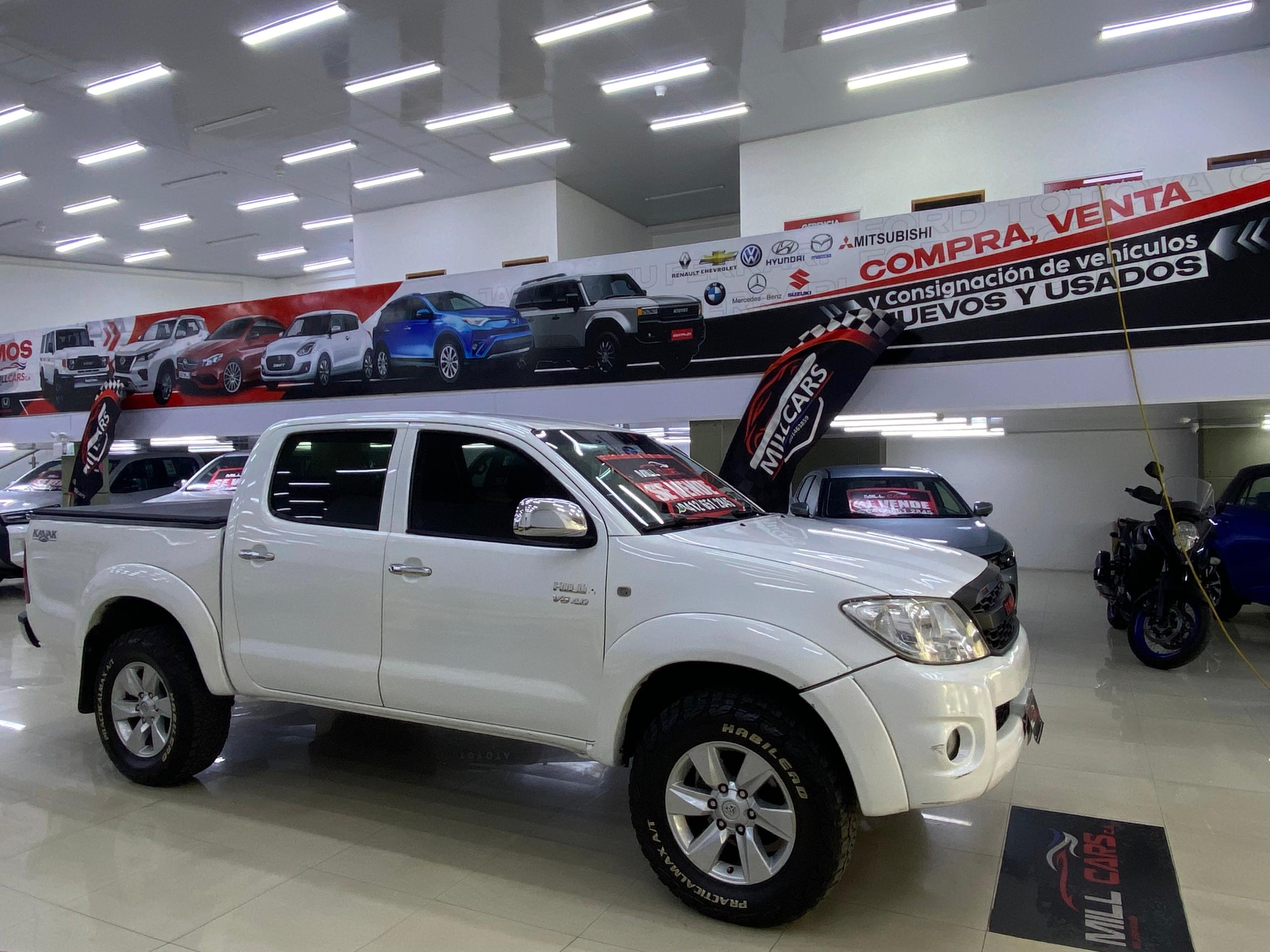 Toyota Hilux 4.0 Kavak