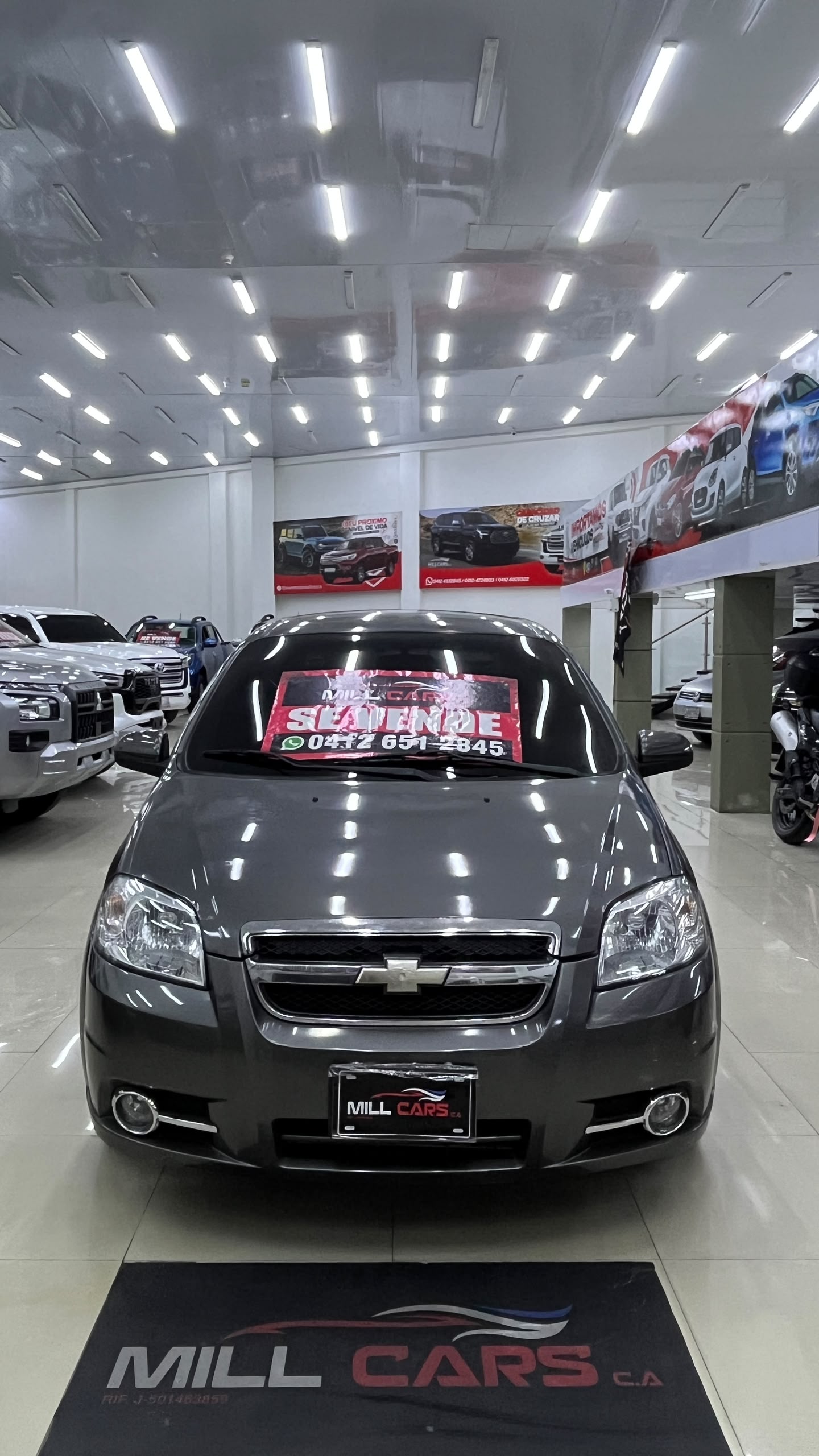 Chevrolet Aveo LT 2012