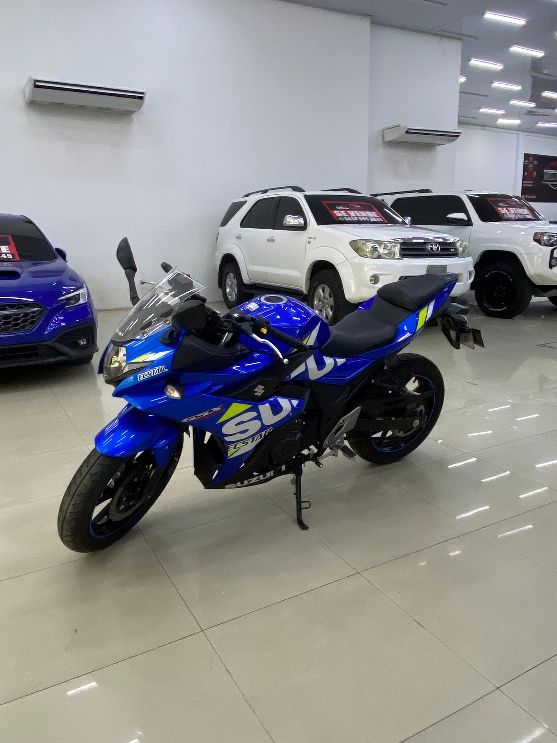 Suzuki GSXR 250 2020