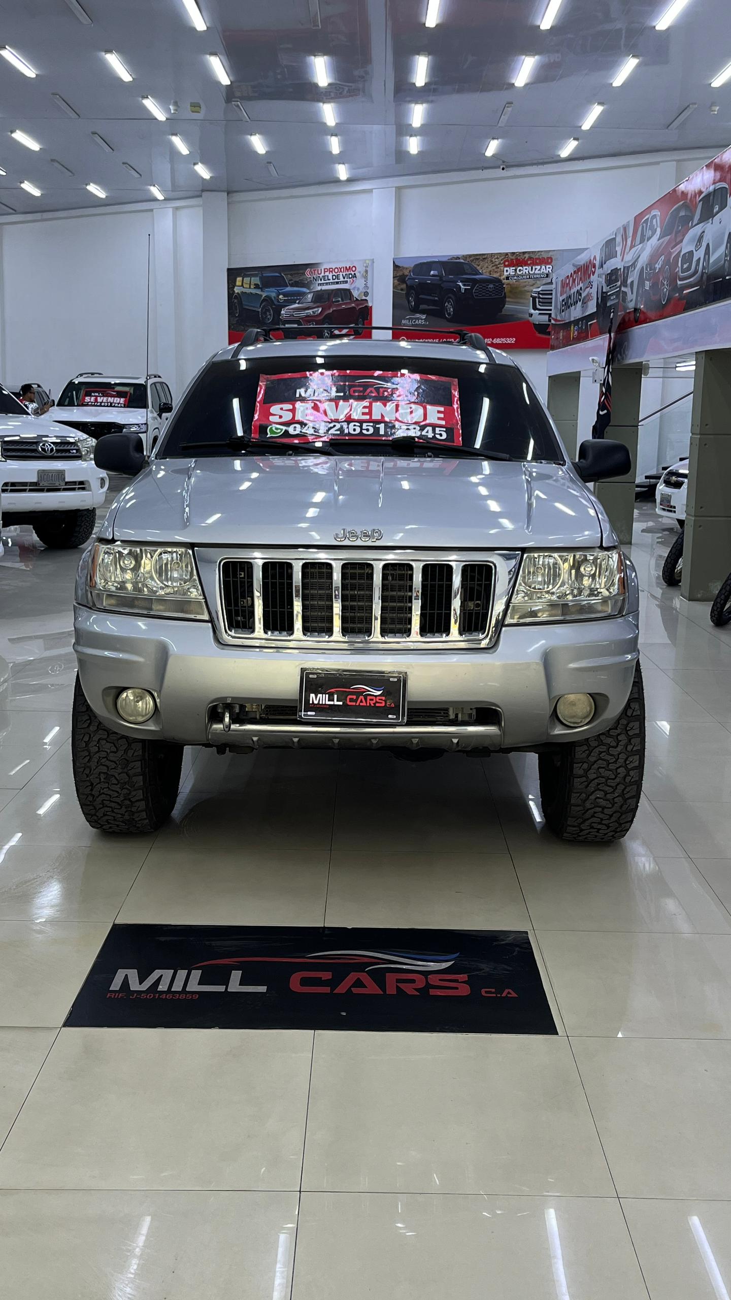 Jeep Grand Cherokee Overland 2005