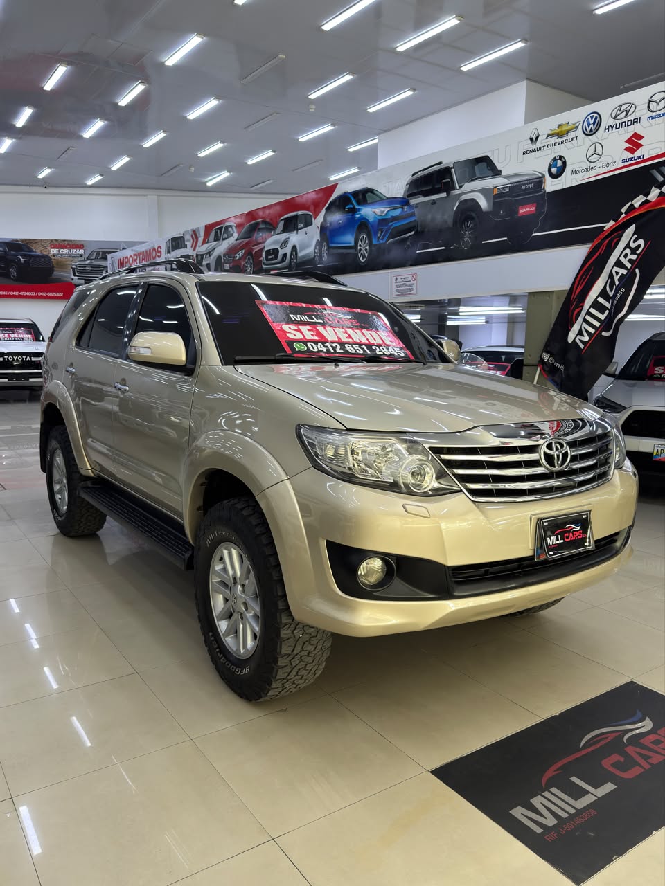 Toyota Fortuner 2012