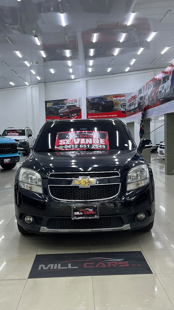 Chevrolet Orlando 2014