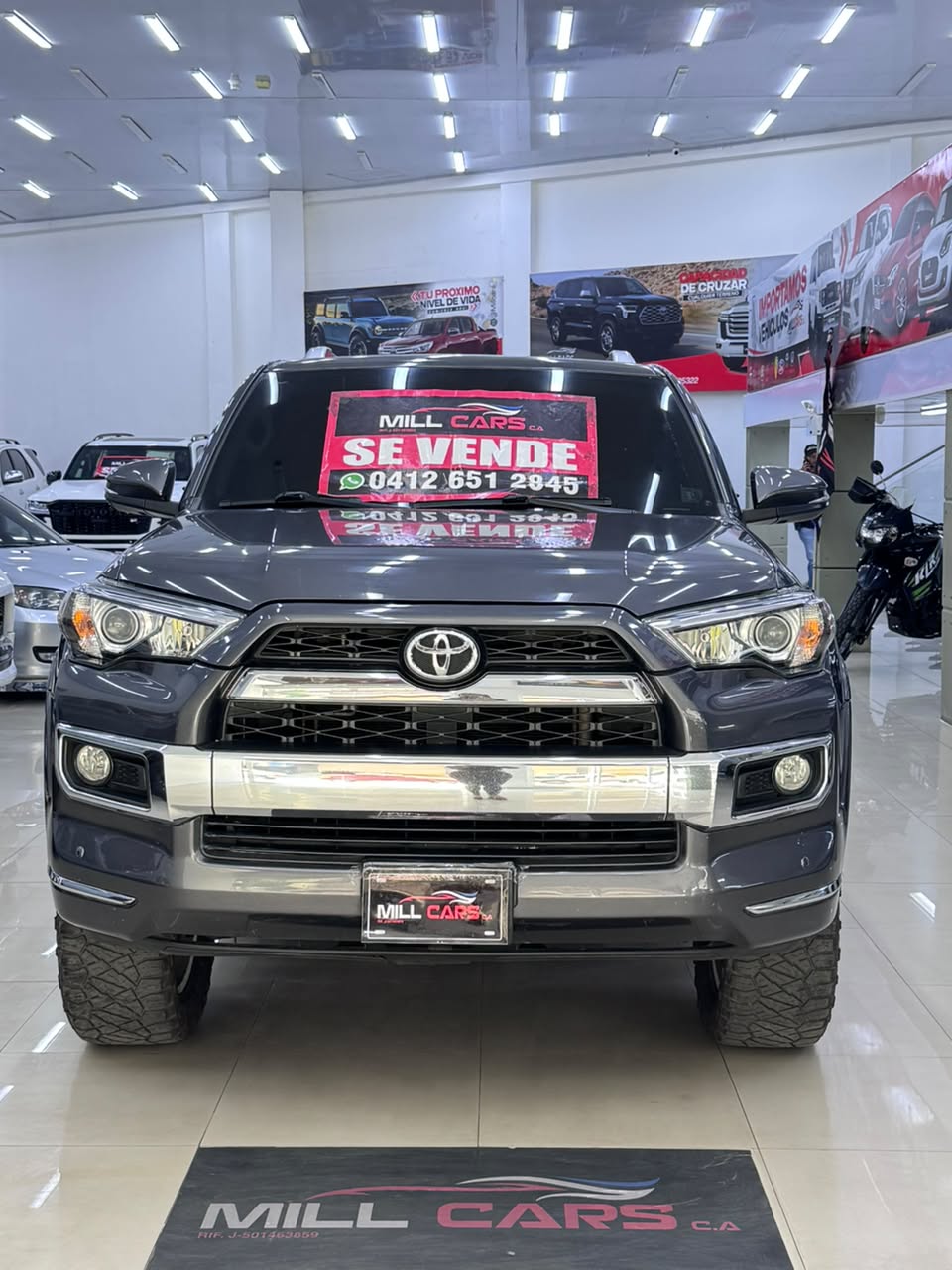 Toyota 4 Runner Limited 2014