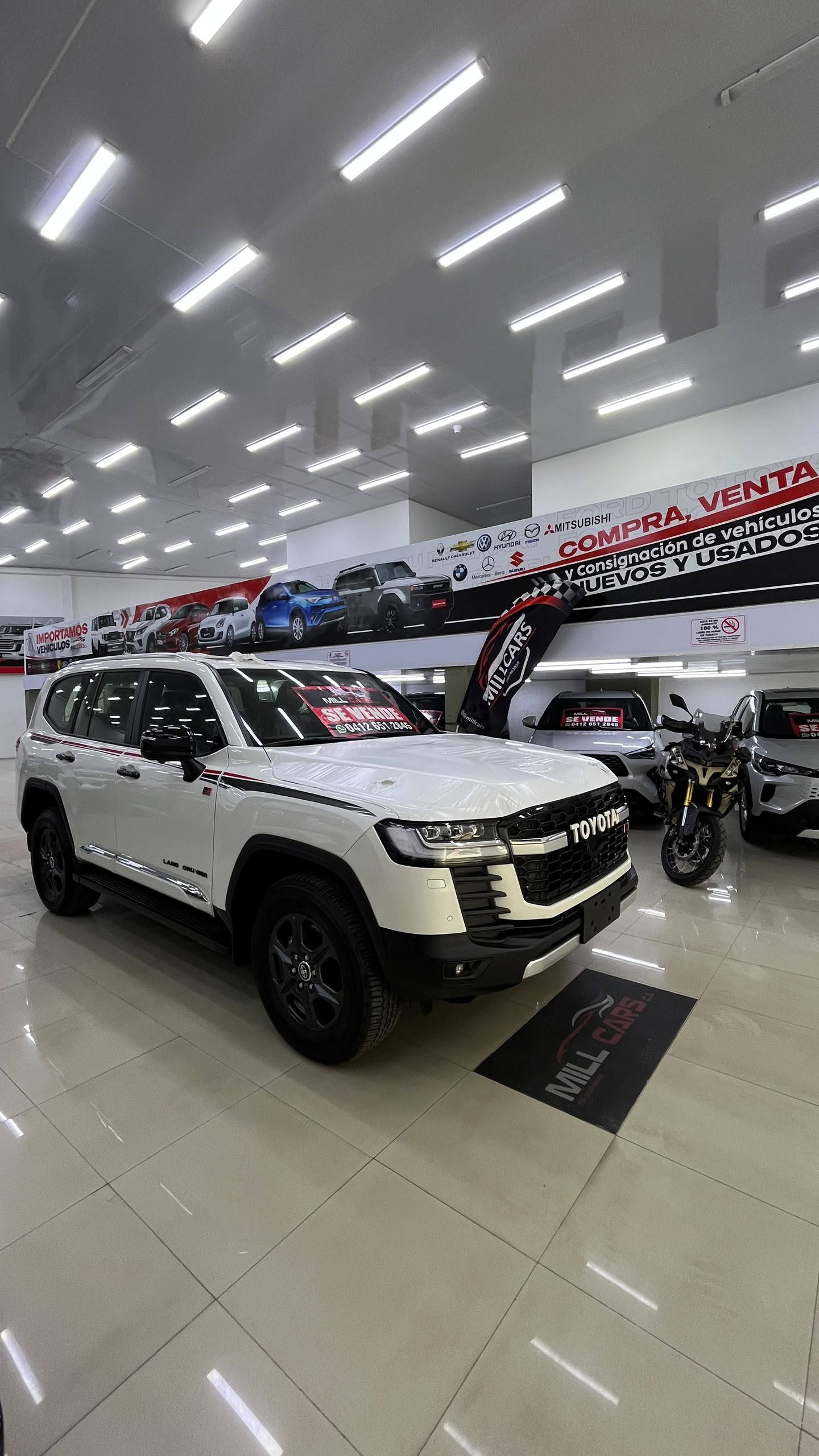 Toyota Land Cruiser LC300 GR Dubai 2026