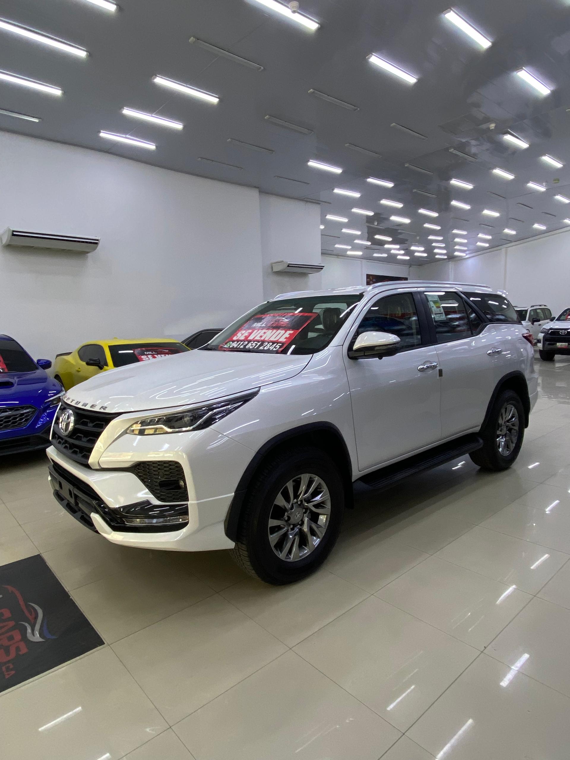 Toyota Fortuner VXR DUBAI
