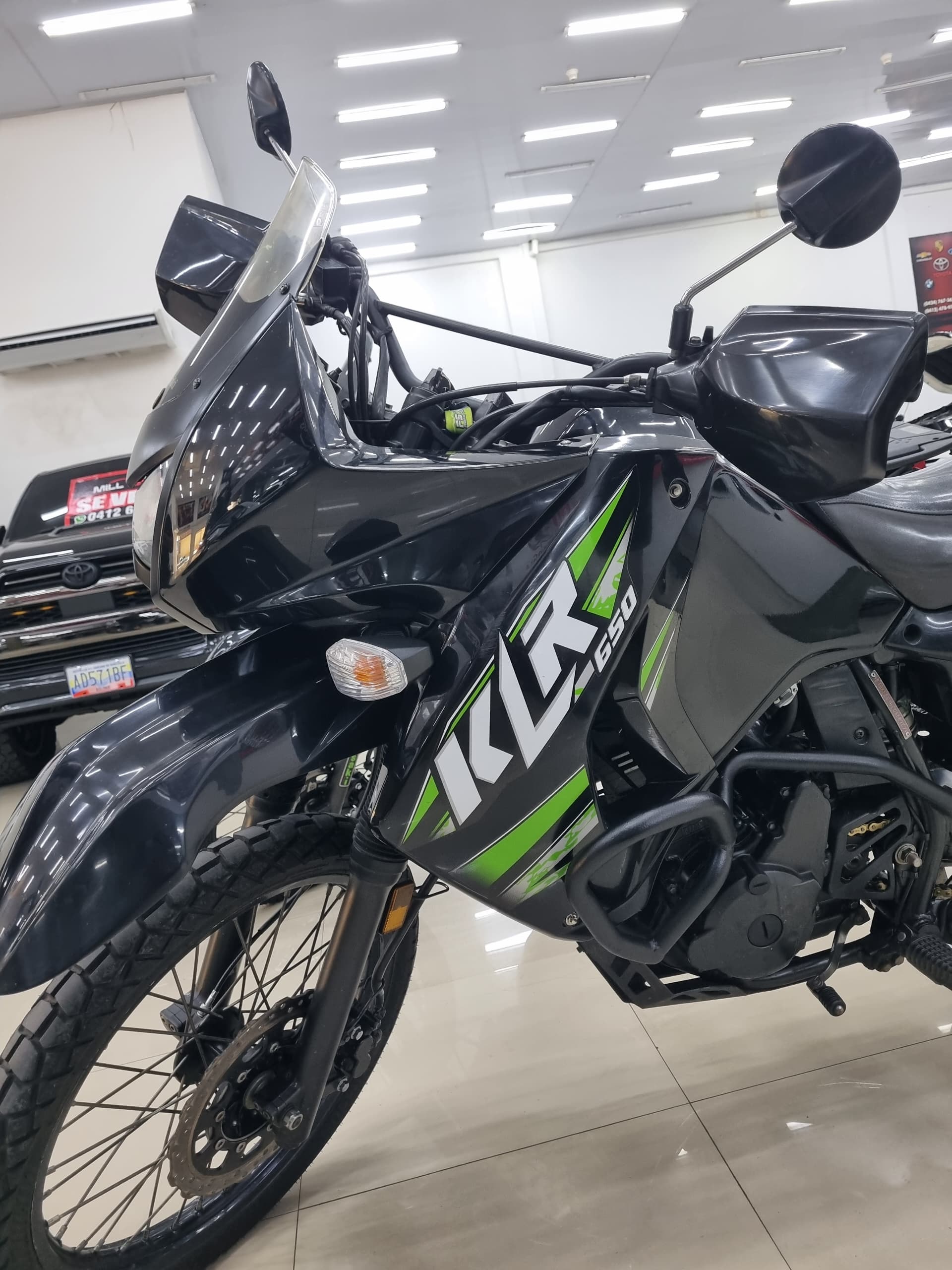 Kawasaki KLR 650