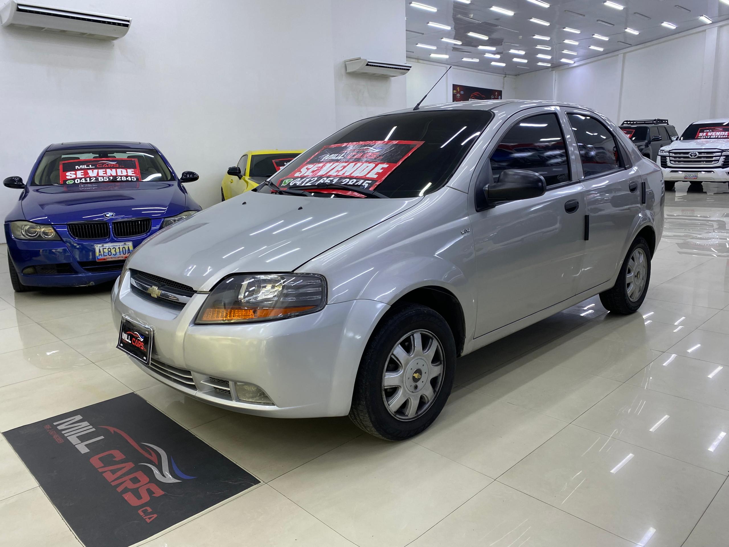 Chevrolet Aveo 4p
