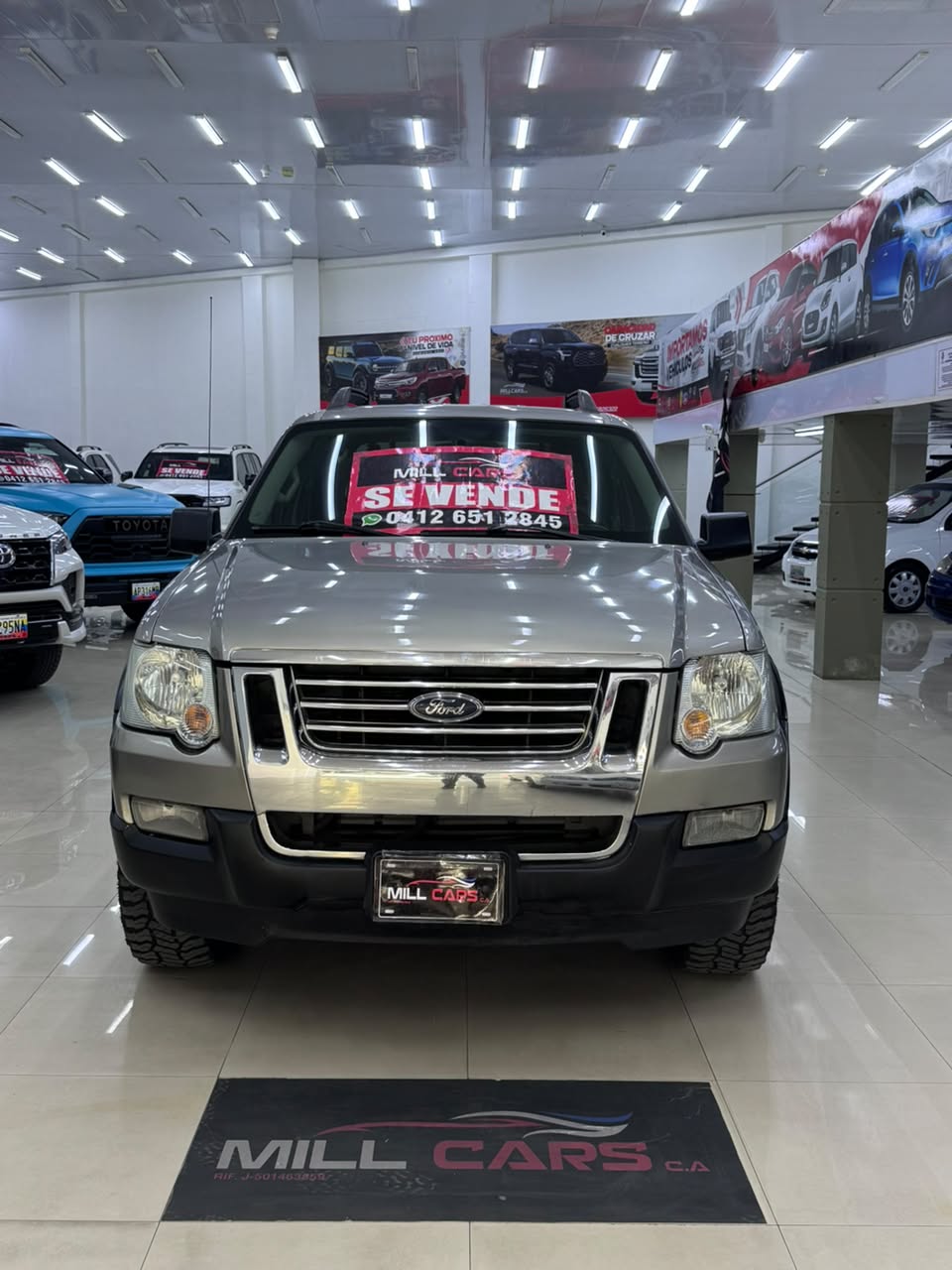 Ford Explorer Sport Trac 2008