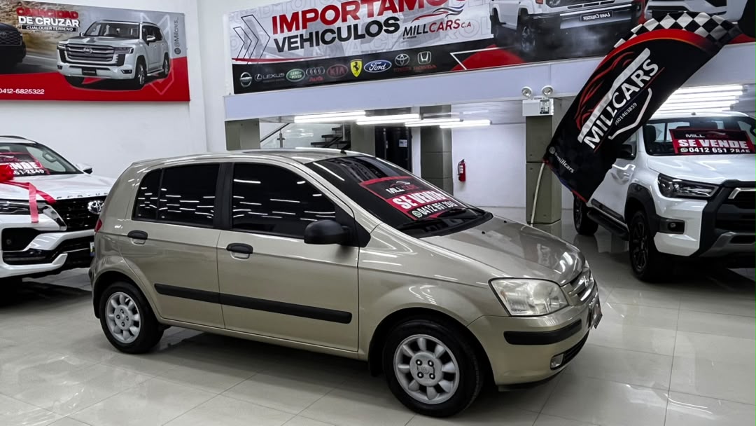 Hyundai Getz 1.6 GLS
