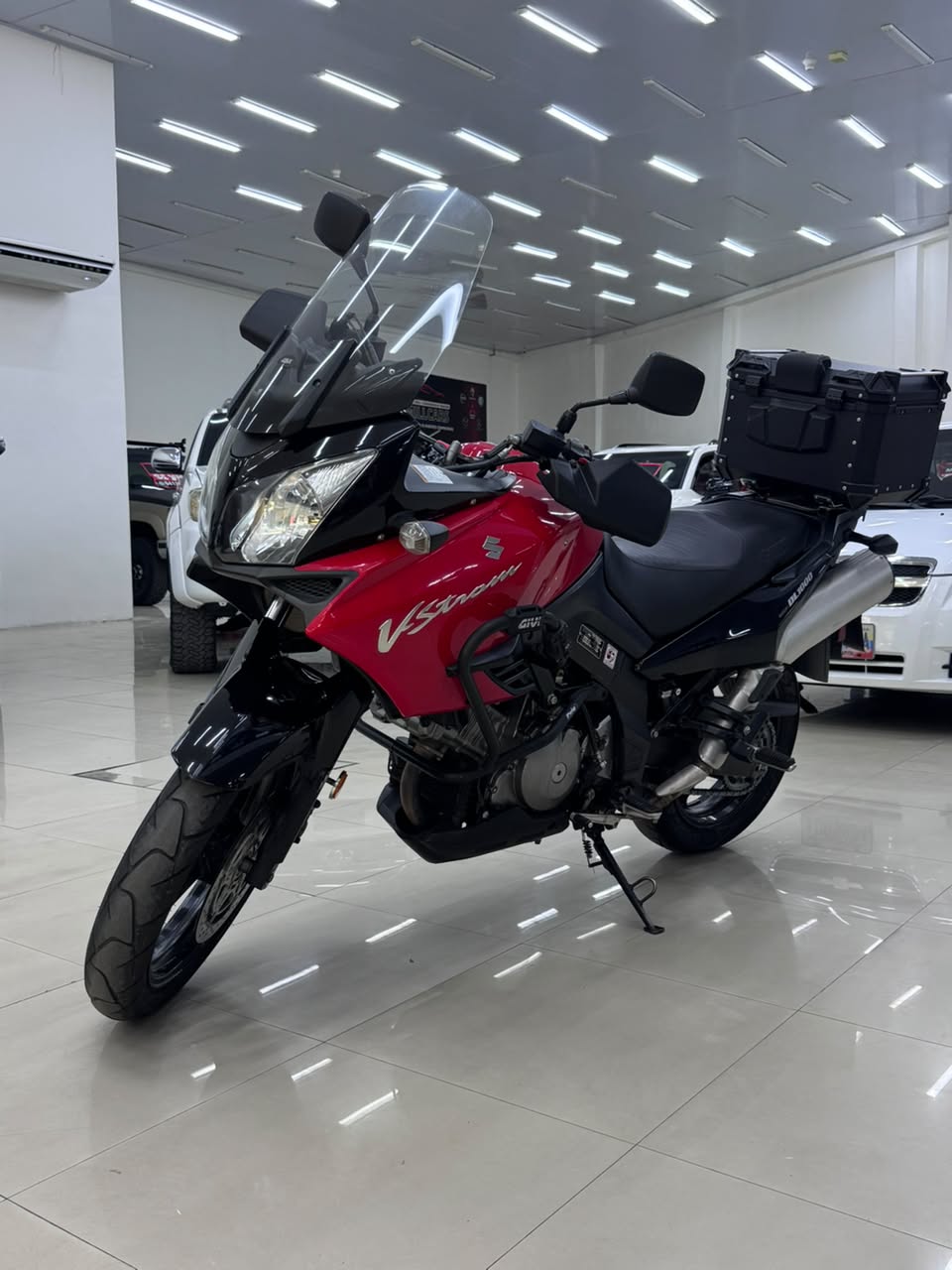 Suzuki V-Strom DL1000 2014