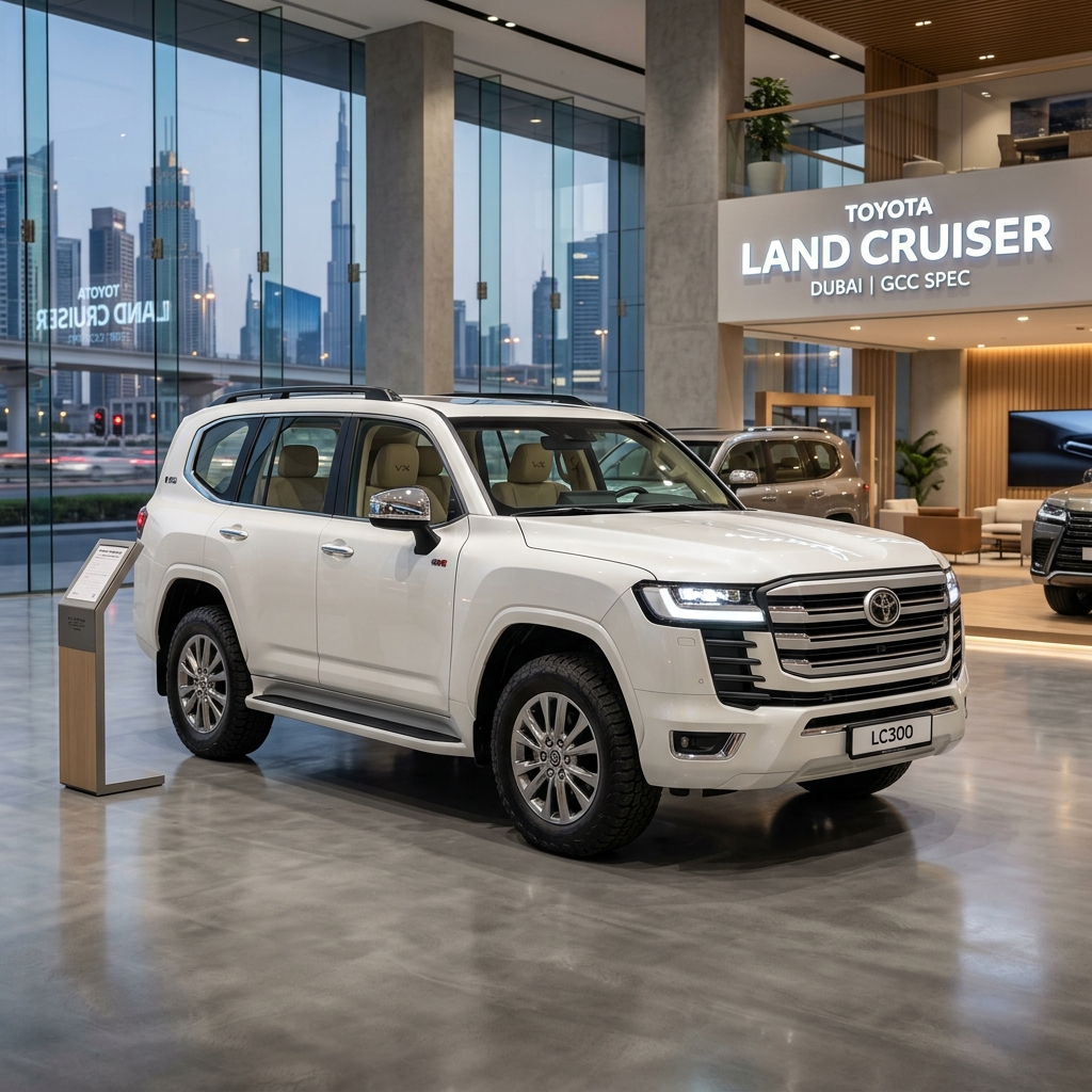 Toyota Land Cruiser LC300 VX DUBAI 2025: Ficha Técnica y Características