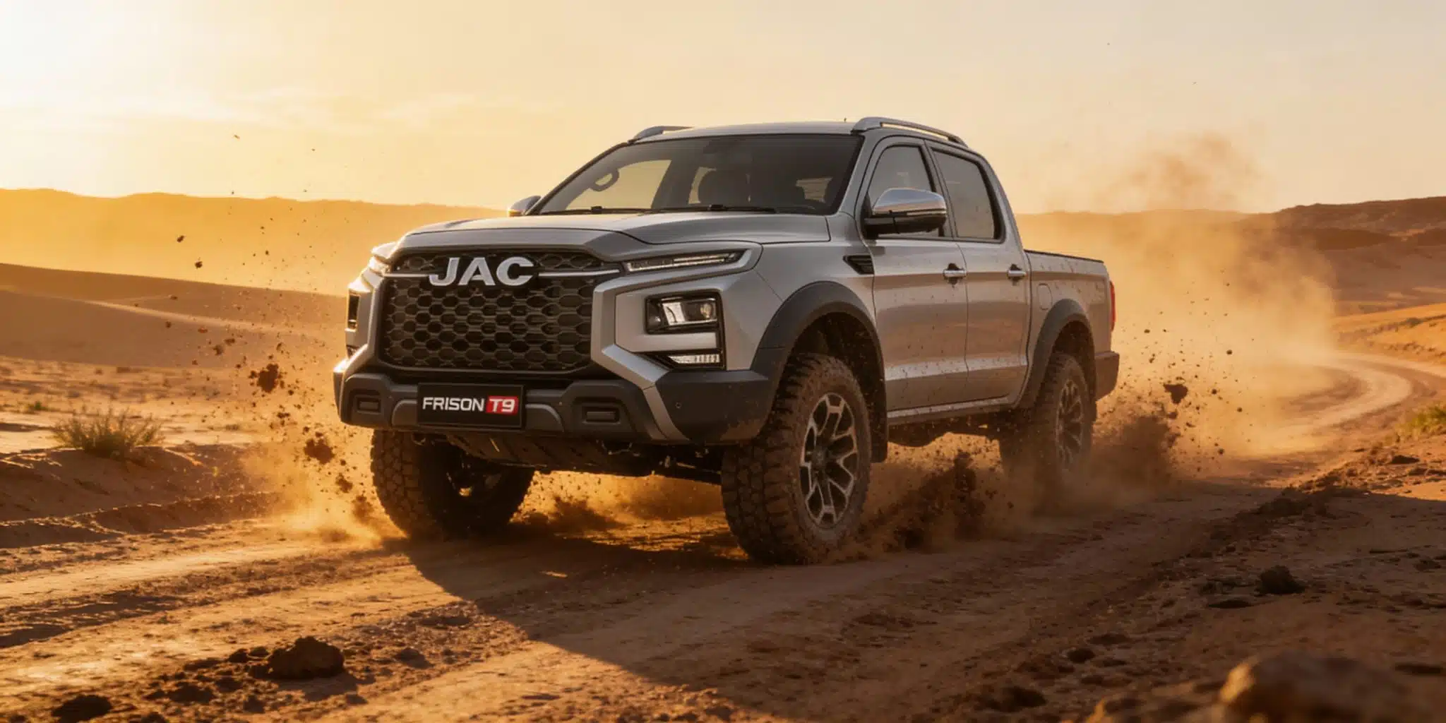 JAC T9 2025: Ficha Técnica y Características