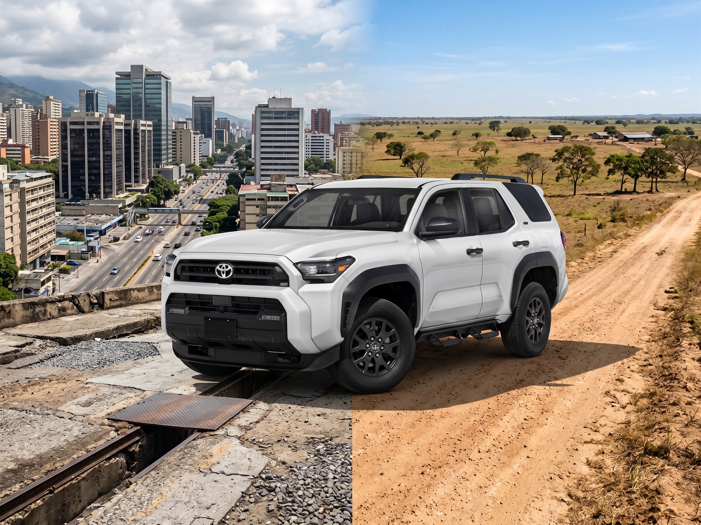 Toyota 4Runner SR5 2026: Ficha Técnica y Características